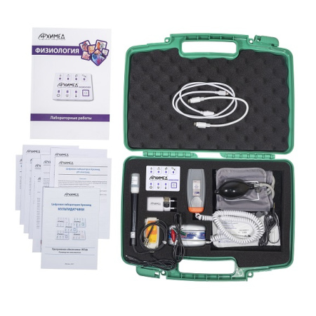 Цифровая лаборатория по физиологии Архимед (мультидатчик)